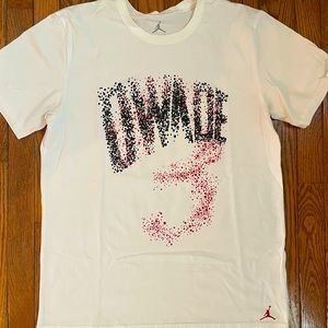 Jordan Dwyane Wade “3” shirt